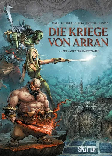 Kriege Von Arran 004