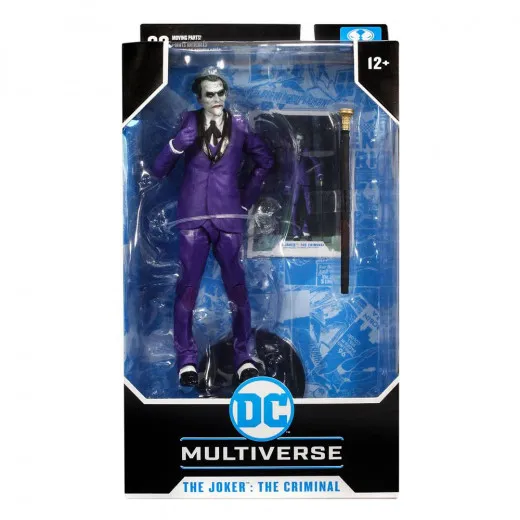 Dc Multiverse Actionfigur The Joker: The Criminal (batman: Three Jokers)