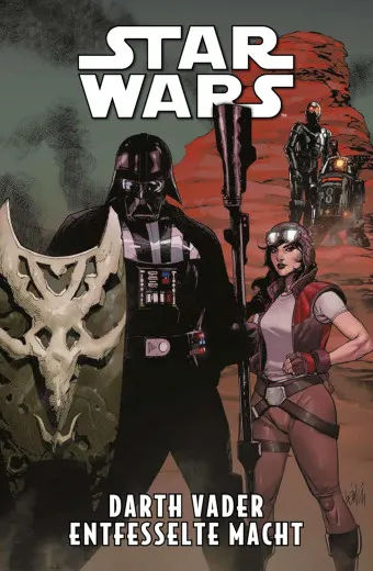 Star Wars Hc - Darth Vader - Entfesselte Macht