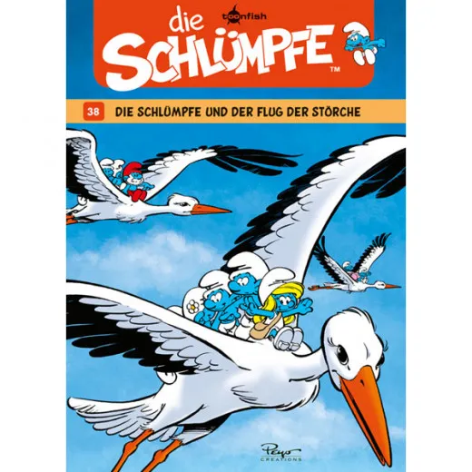 Schlmpfe 038 - Die Schlmpfe Und Der Flug Der Strche