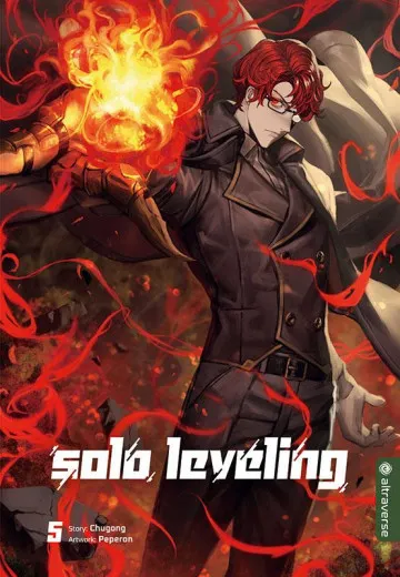 Solo Leveling Roman Sc 005