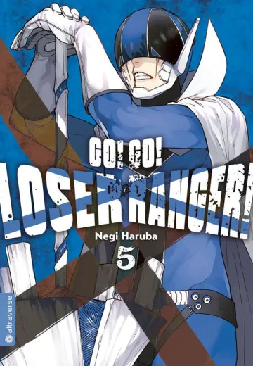 Go! Go! Loser Ranger! 005