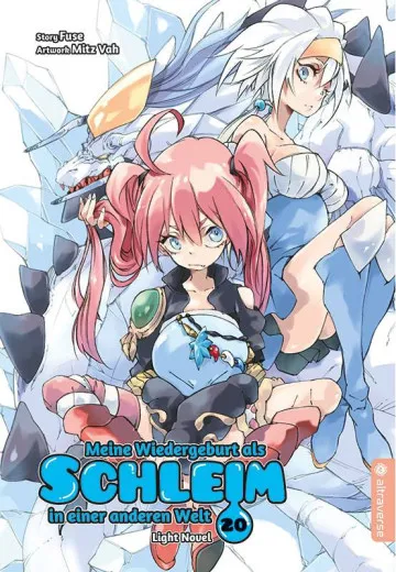 Meine Wiedergeburt Als Schleim In Einer Anderen Welt Light Novel 020