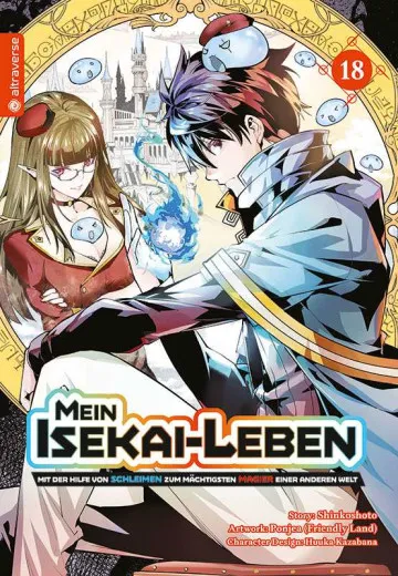 Mein Isekai-leben 018 - Mit Hilfe Von Schleim Zum Mchtigsten Magier Einer Anderen Welt