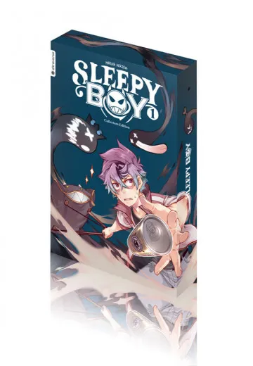 Sleepy Boy 001 Collectors Edition