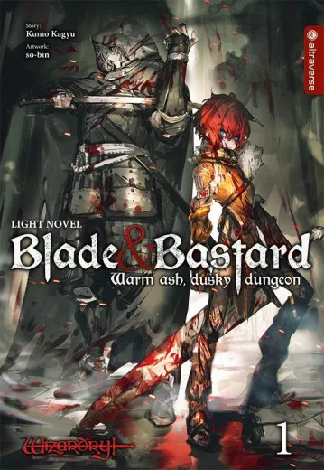 Blade & Bastard Light Novel 001