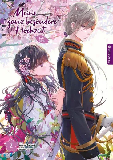 Meine Ganz Besondere Hochzeit Light Novel 002