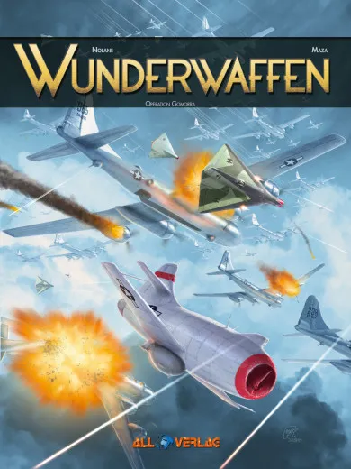 Wunderwaffen 015 Vza - Operation Gomorrha