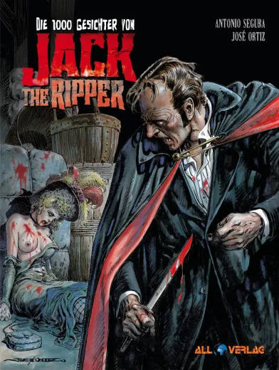 1000 Gesichter Von Jack The Ripper