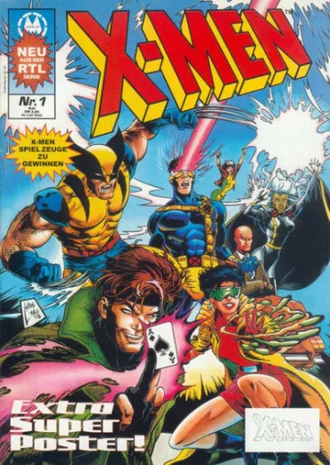 X-men (1994) 001