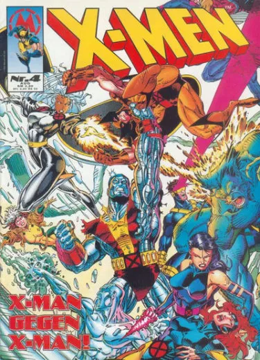 X-men (1994) 004