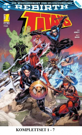 Titans Rebirth Komplettset 1 - 7