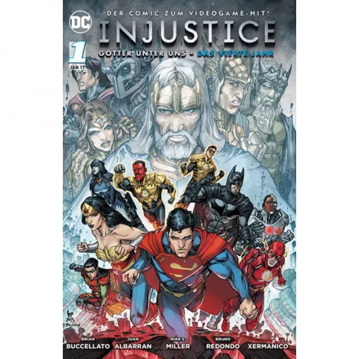 Injustice - Gtter Unter Uns 009 - Das Vierte Jahr 1