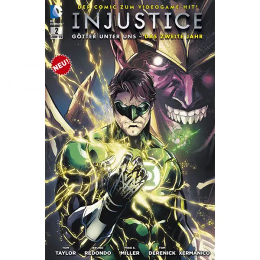 Injustice - Gtter Unter Uns 006 - Das Zweite Jahr 2