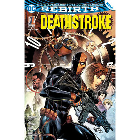 Deathstroke (rebirth) 001 - Der Profi