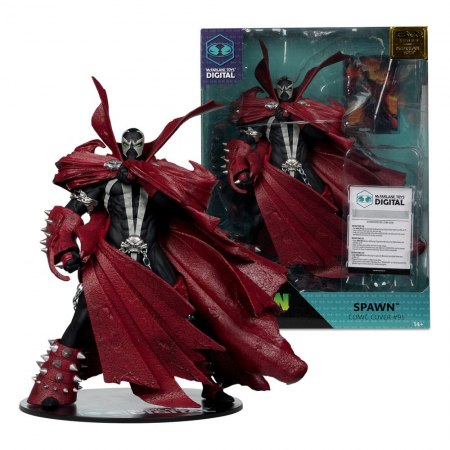 Spawn Pvc Statue 1/7 Spawn #95 30th Anniversary (mcfarlane Digital)