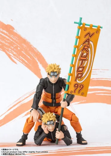 Naruto Shippuden S.h. Figuarts Actionfigur Naruto Uzumaki Naruto Op99 Edition