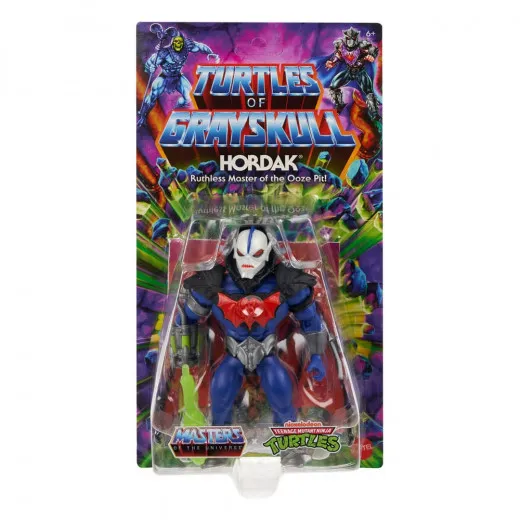 Motu X Tmnt: Turtles Of Grayskull Actionfigur Hordak