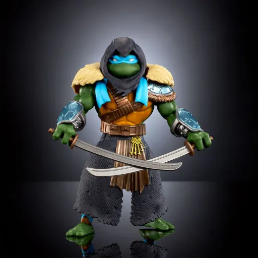 Motu X Tmnt: Turtles Of Grayskull Actionfigur Stealth Armor Leonardo