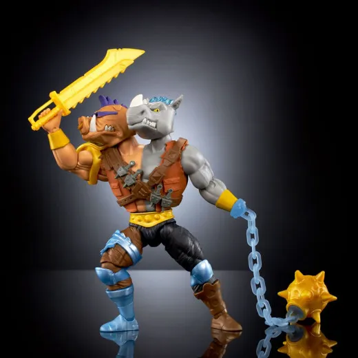 Motu X Tmnt: Turtles Of Grayskull Deluxe Actionfigur 2bopsteady