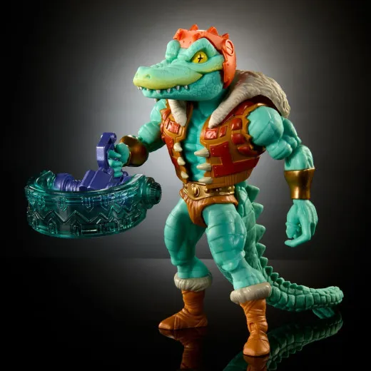 Motu X Tmnt: Turtles Of Grayskull Deluxe Actionfigur Leatherhead