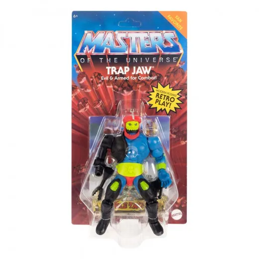 Masters Of The Universe Origins Actionfigur Trap Jaw