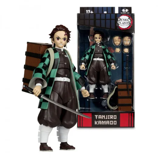 Demon Slayer: Kimetsu No Yaiba Actionfigur Tanjiro Kamado (with Nezuko Box) (season 3)