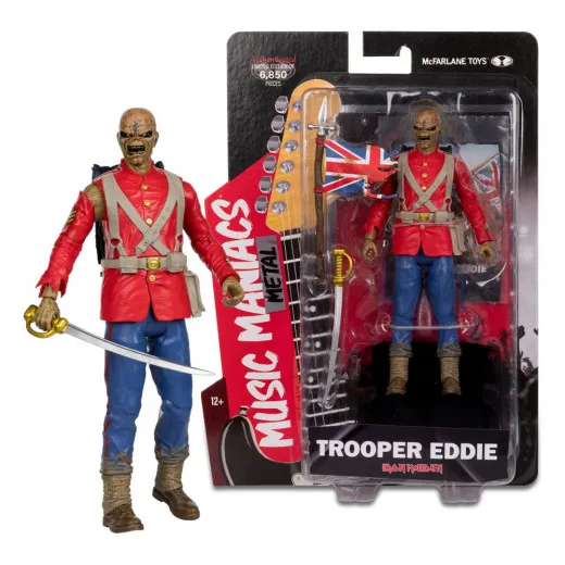 Metal Music Maniacs Actionfigur Wave 2 Trooper Eddie (iron Maiden)