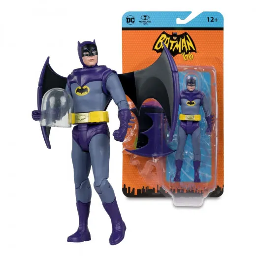 Dc Retro Batman 66 Actionfigur Space Batman