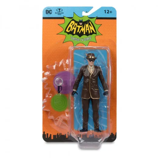 Dc Retro Actionfigur Batman 66 Bookworm