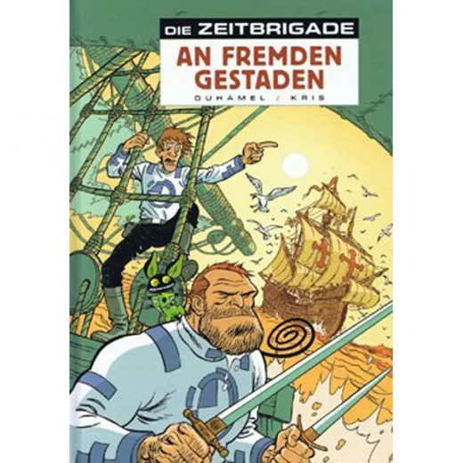 Zeitbrigade 001 Vza - An Fremden Gestaden