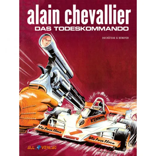 Alain Chevallier 009 Vza - Das Todeskommando