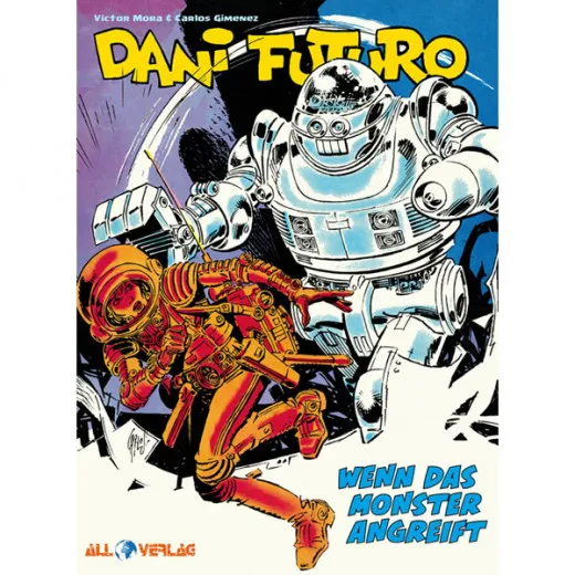 Dani Futuro 002 Vza - Wenn Das Monster Angreift