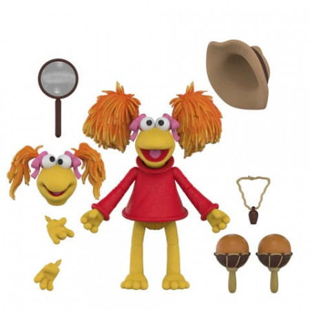 Fraggles Actionfigur Red