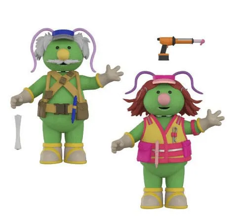 Fraggles Actionfiguren 2er-pack Doozer