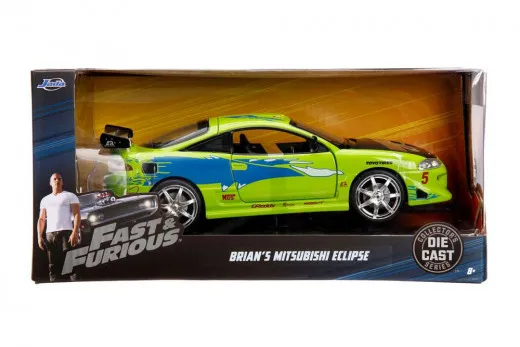 Fast & Furious Diecast Modell 1/24 1995 Mitsubishi