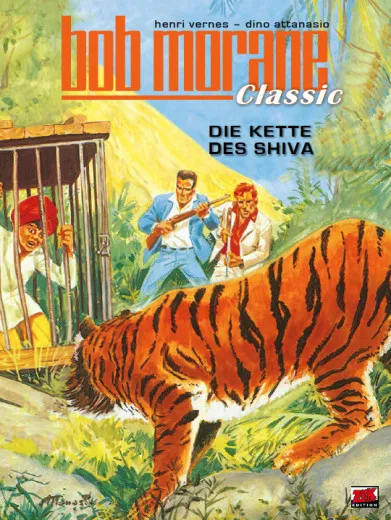 Bob Morane (classic) 005 - Die Kette Des Shiva