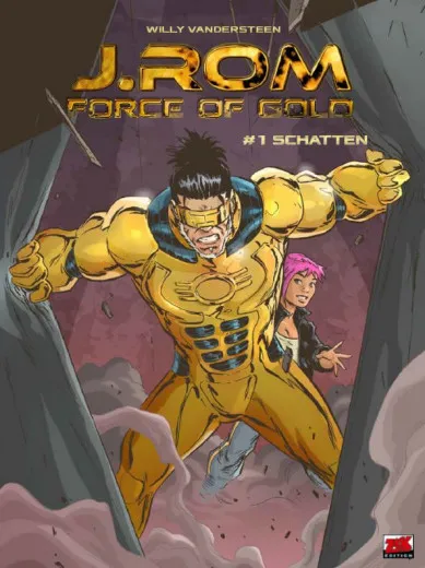 J.rom-force Of Gold 001 Vza - Schatten