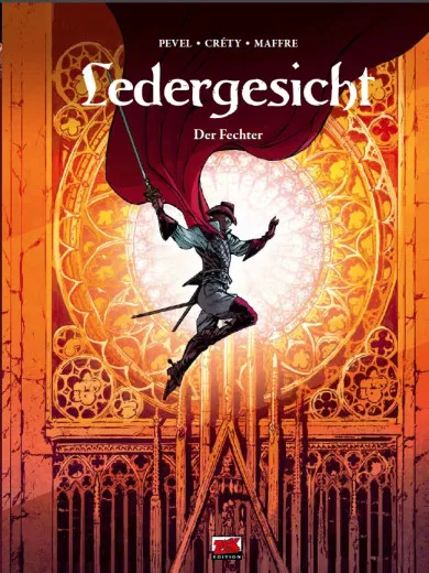 Ledergesicht 001 - Der Fechter