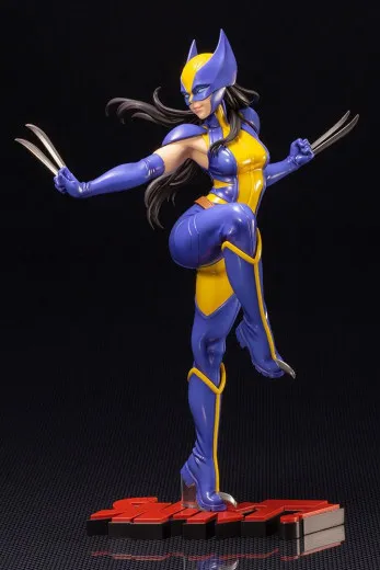 Marvel Bishoujo Pvc Statue 1/7 Wolverine (laura Kinney)