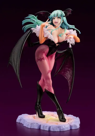 Darkstalkers Bishoujo Pvc Statue 1/7 Morrigan