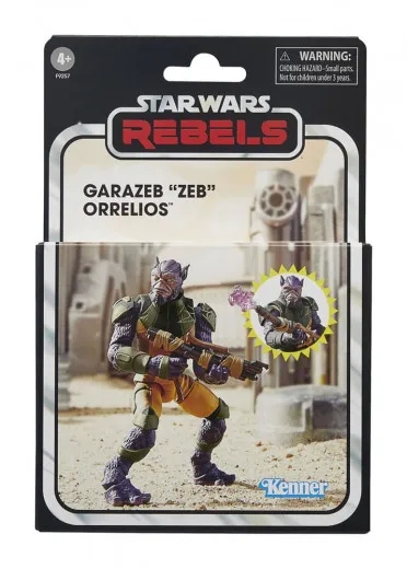 Star Wars: Rebels Vintage Collection Deluxe Actionfigur Garazeb Zeb Orrelios