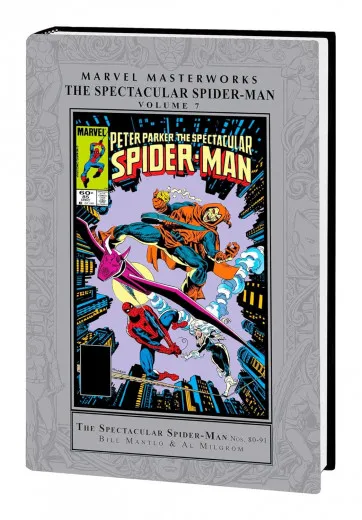 Marvel Masterworks Hc 008 - Spectacular Spider-man