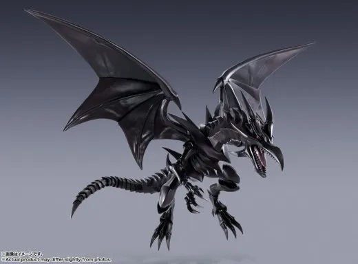 Yu-gi-oh! Duel Monsters S.h. Monster Arts Actionfigur Red Eyes Black Dragon