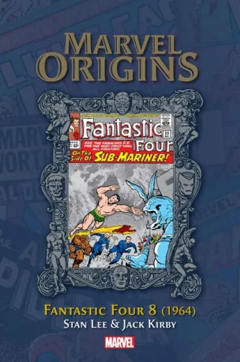 Hachette Marvel Origins-sammlung 027 - Fantastic Four 8