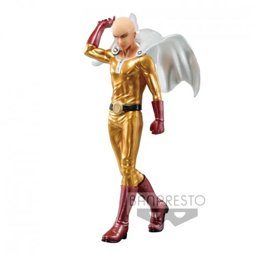 One Punch Man - Dxf - Premium Figure - Saitama Metalic Color