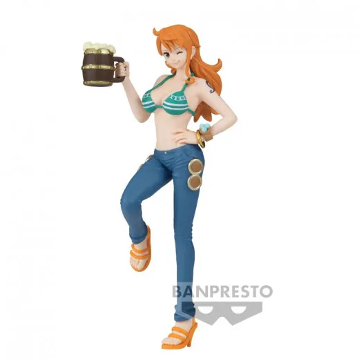 One Piece Film - It’s A Banquet!! Figure - Nami