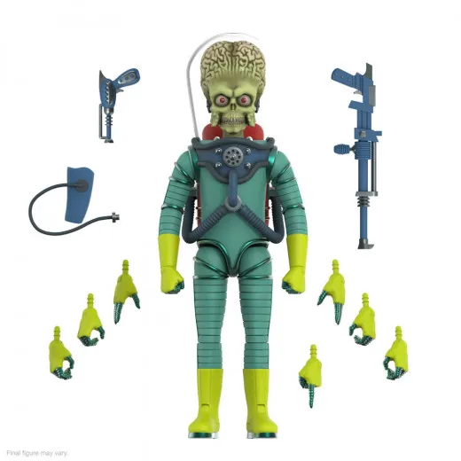 Mars Attacks Ultimates Actionfigur Martian