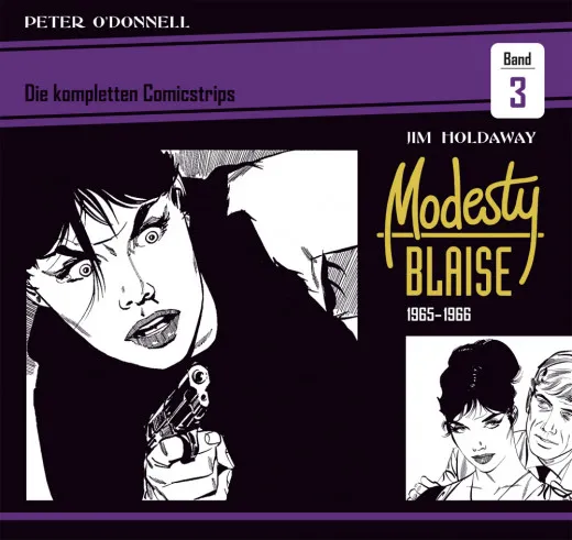 Modesty Blaise Hc 003 - Die Kompletten Comicstrips - 1965 - 1966