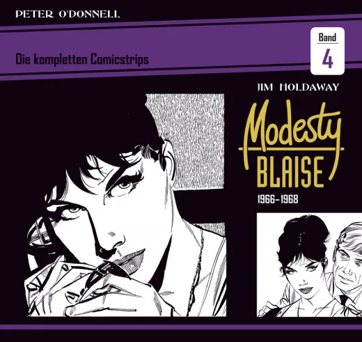 Modesty Blaise Hc 004 - Die Kompletten Comicstrips - 1966 - 1968